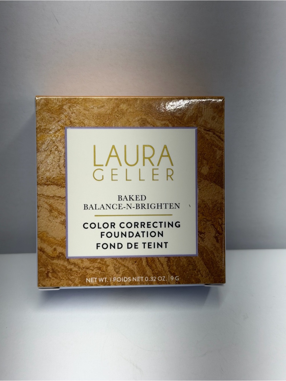 Laura Geller Baked Balance-N-Brighten Foundation Medium 0.32 oz 9g NIB